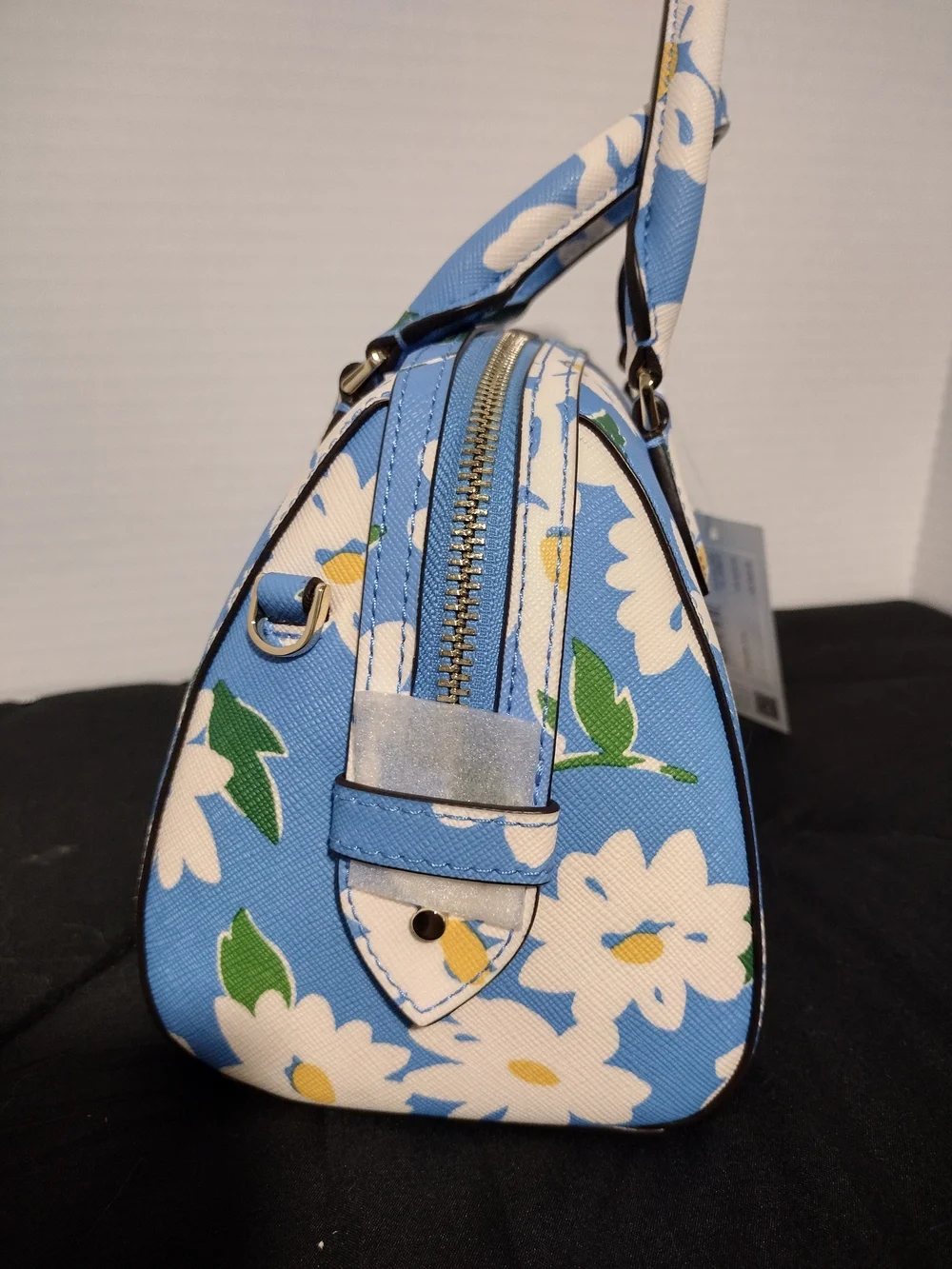 kate spade Small Blue Daisy Satchel